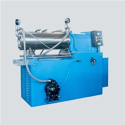 ls 바스켓 비드 밀의 출력 입자 크기 분포는 무엇입니까?